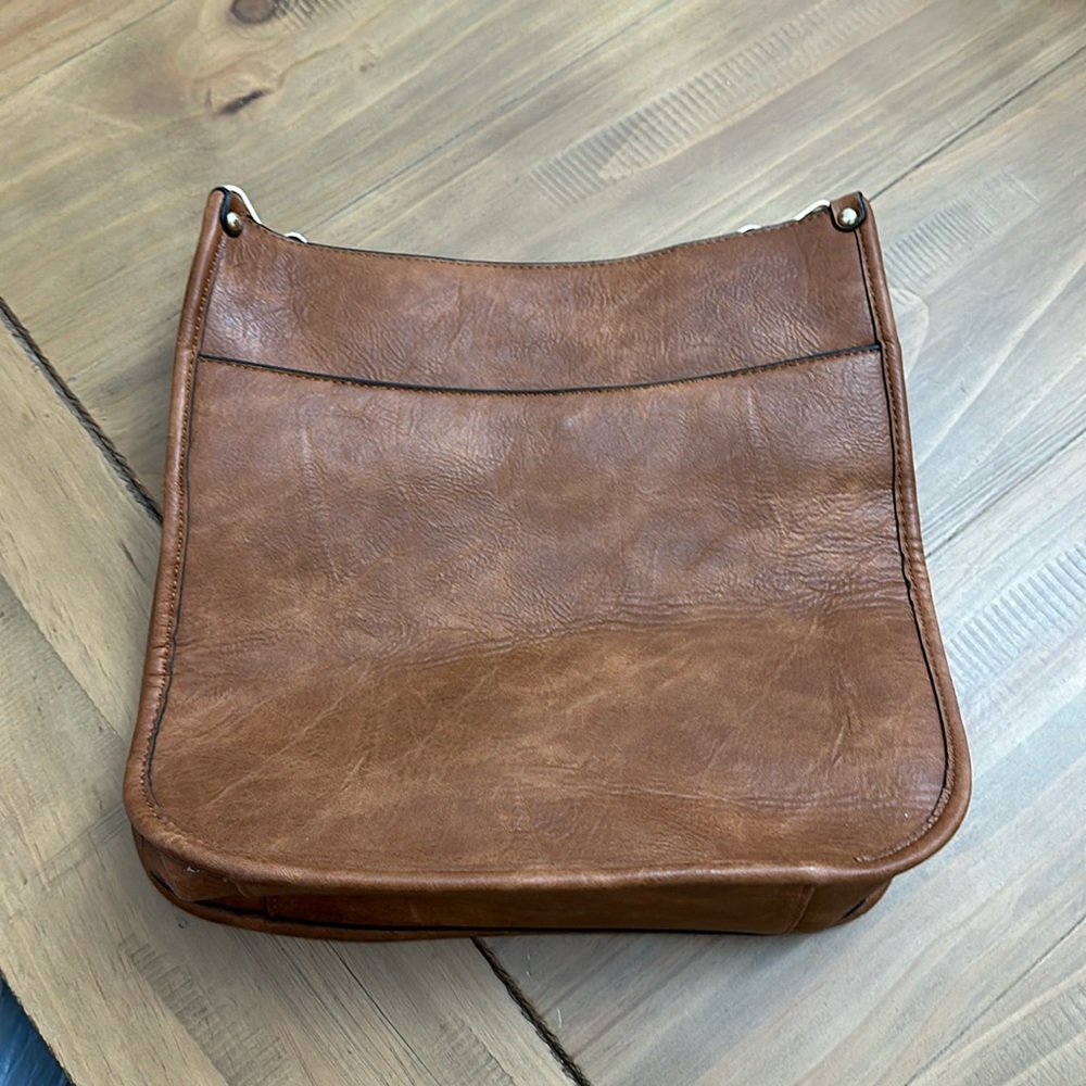 Deep Brown Crossbody Purse